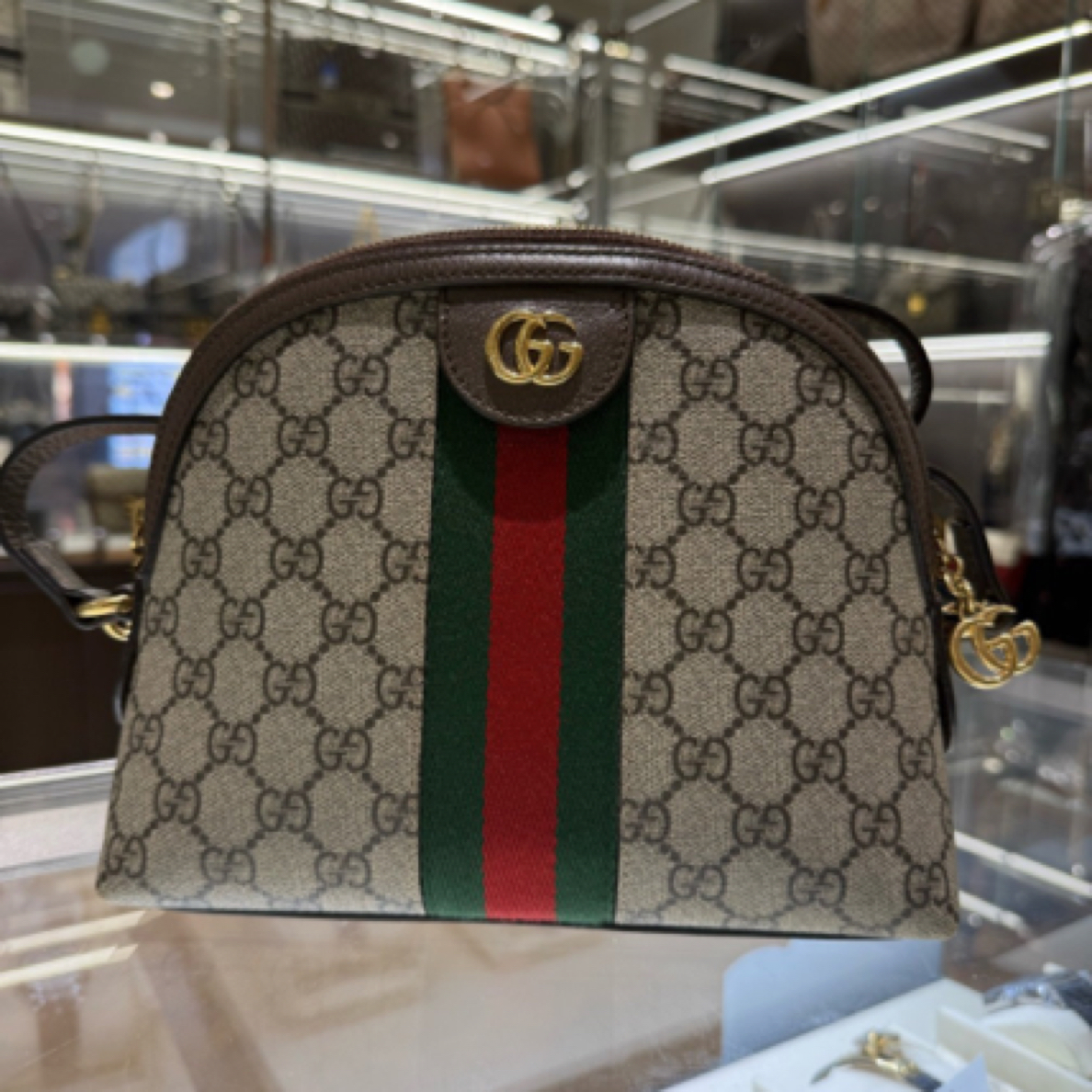 95新 GUCCI/古驰 15189762/KIKIFIFI/贝壳包