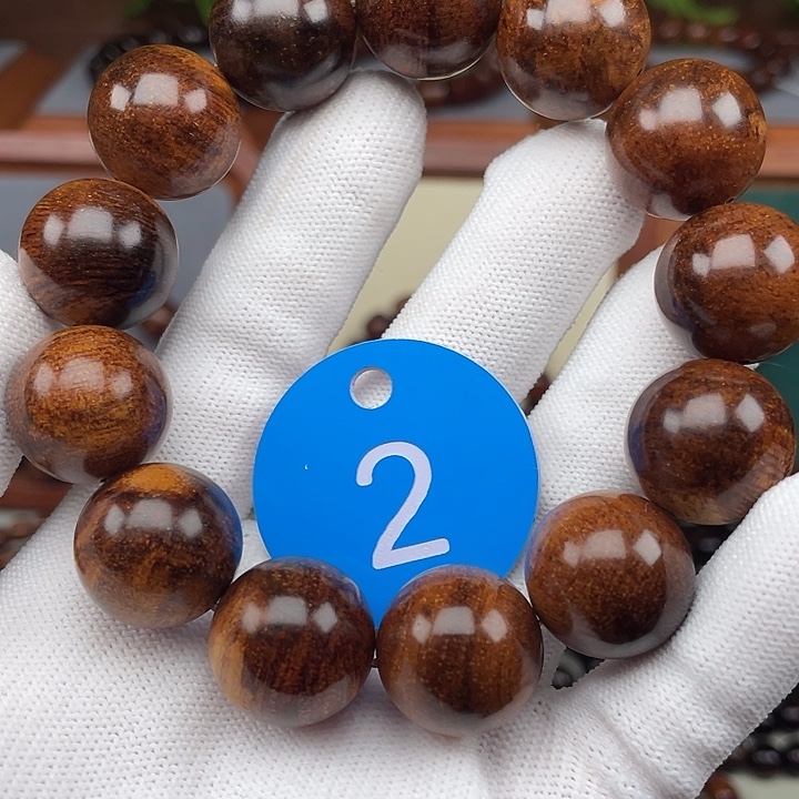 贡木手串/手链1.8圆珠