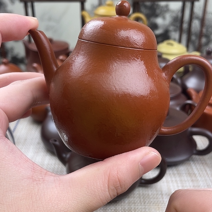 紫砂茶壶宜兴紫砂