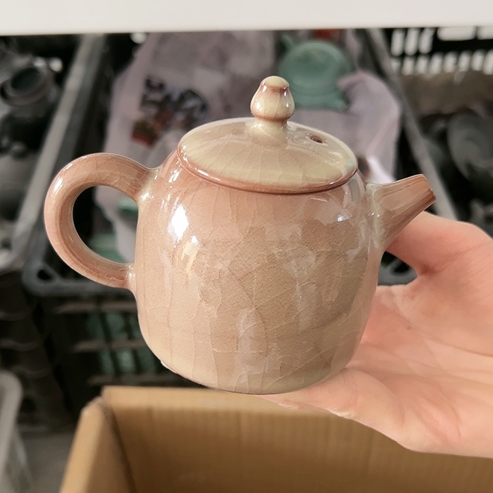 小米茶器龙泉青瓷