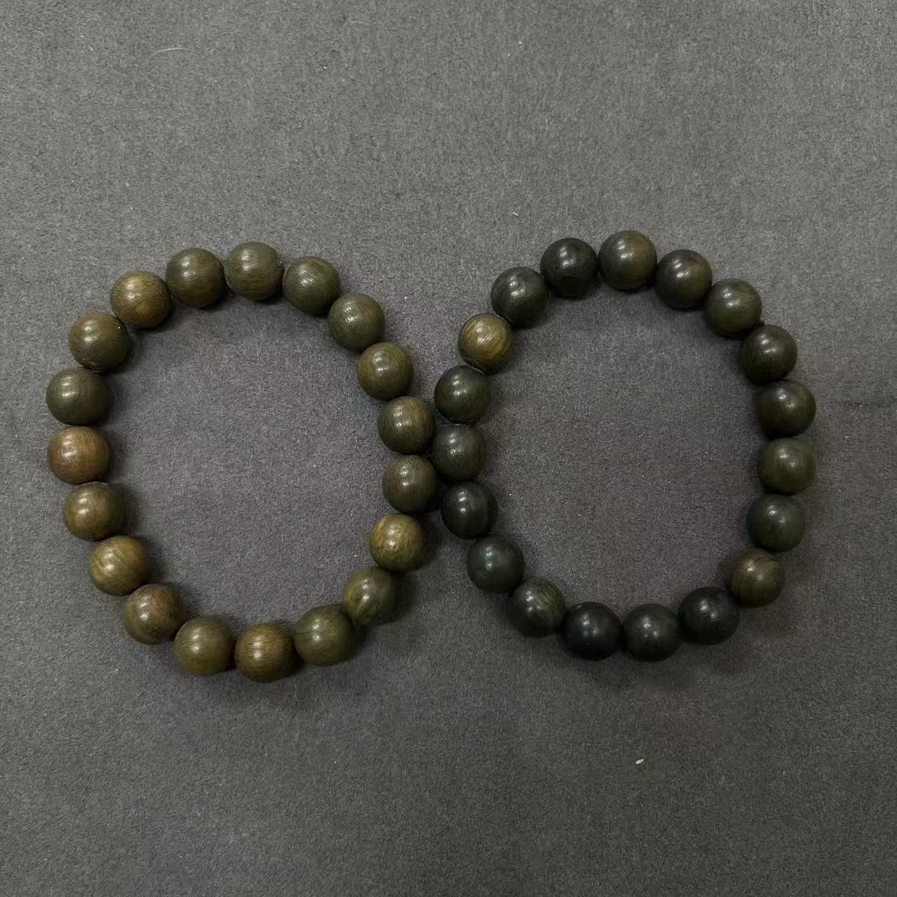 绿檀圆珠手串10m+*多样性发一件