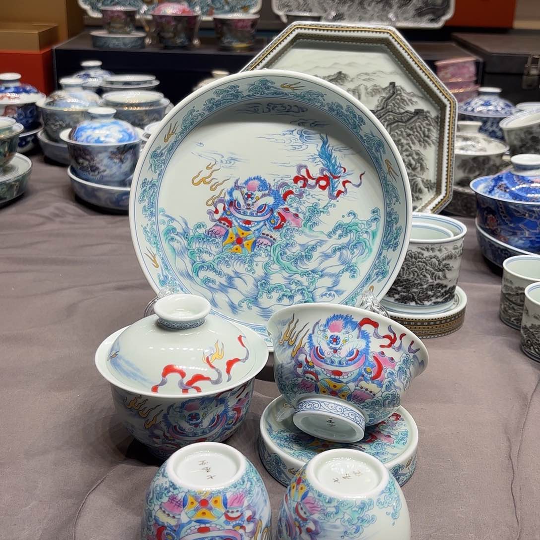 杯子景德镇陶瓷艺术展