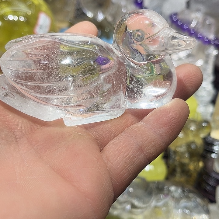 未镶嵌水晶珠宝半成品