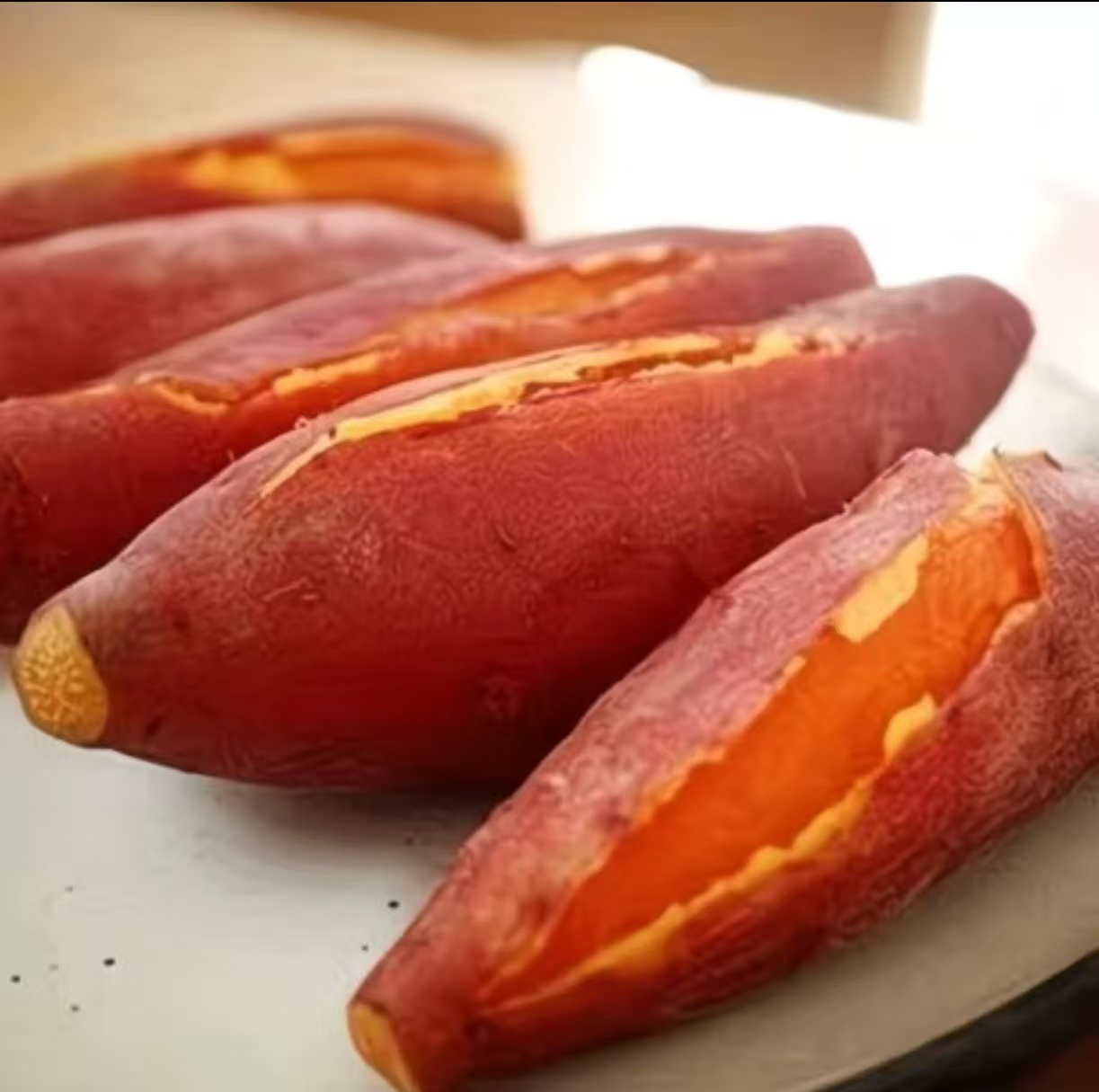 现挖火山红薯番薯地瓜口感细腻软糯香甜新鲜粗粮蜜薯25号软糯木薯