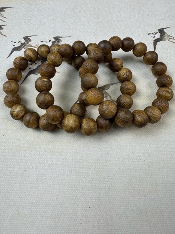 A024奇楠沉香1.2圆珠单圈7g多样性发一