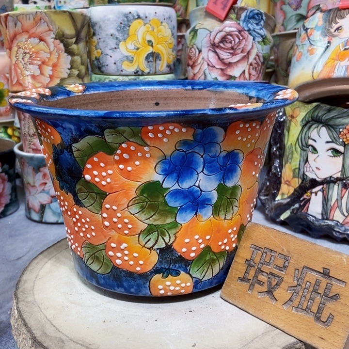 景德镇艺术手绘作品