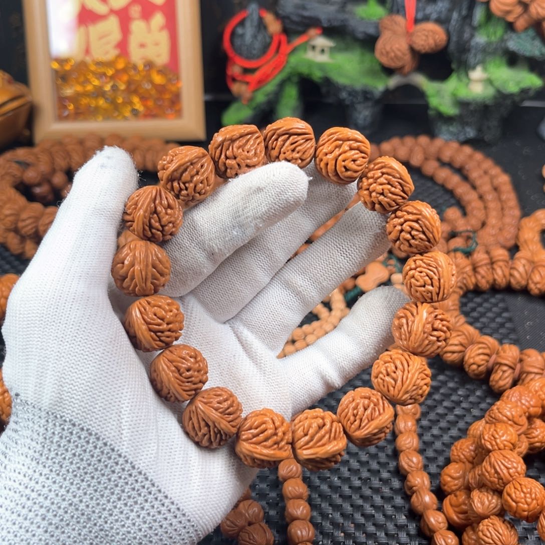 【闪购商品】桃核手串W10号链接手串