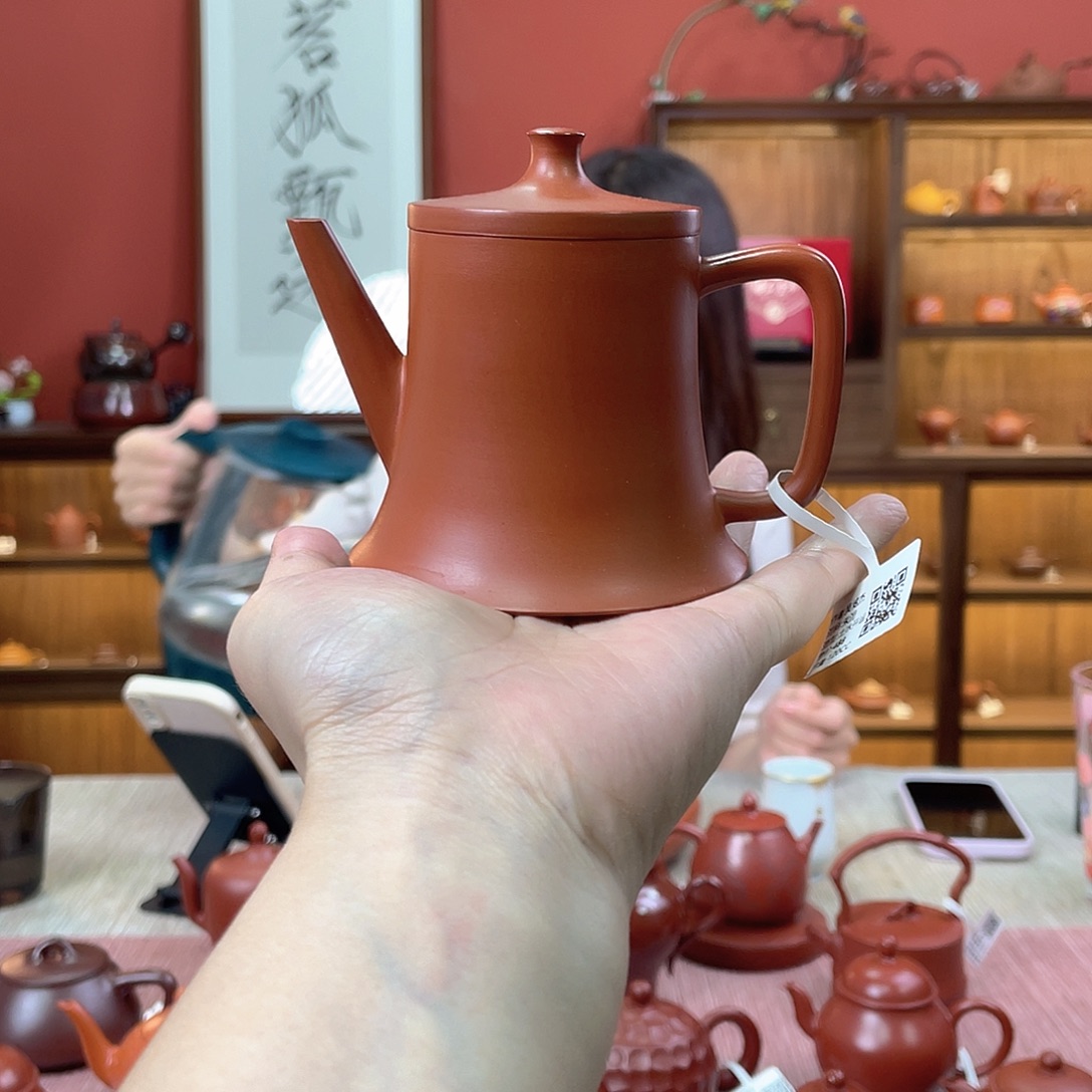 茶壶紫砂潮州全手工手拉壶