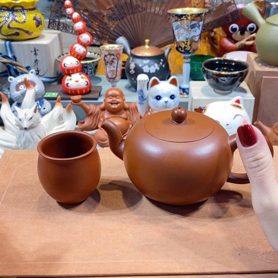 如图所示 观兰器物