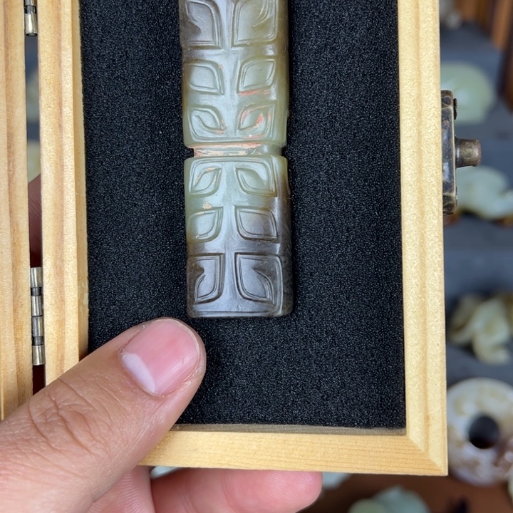 和田玉（糖玉）挂件未镶嵌勇**涯
