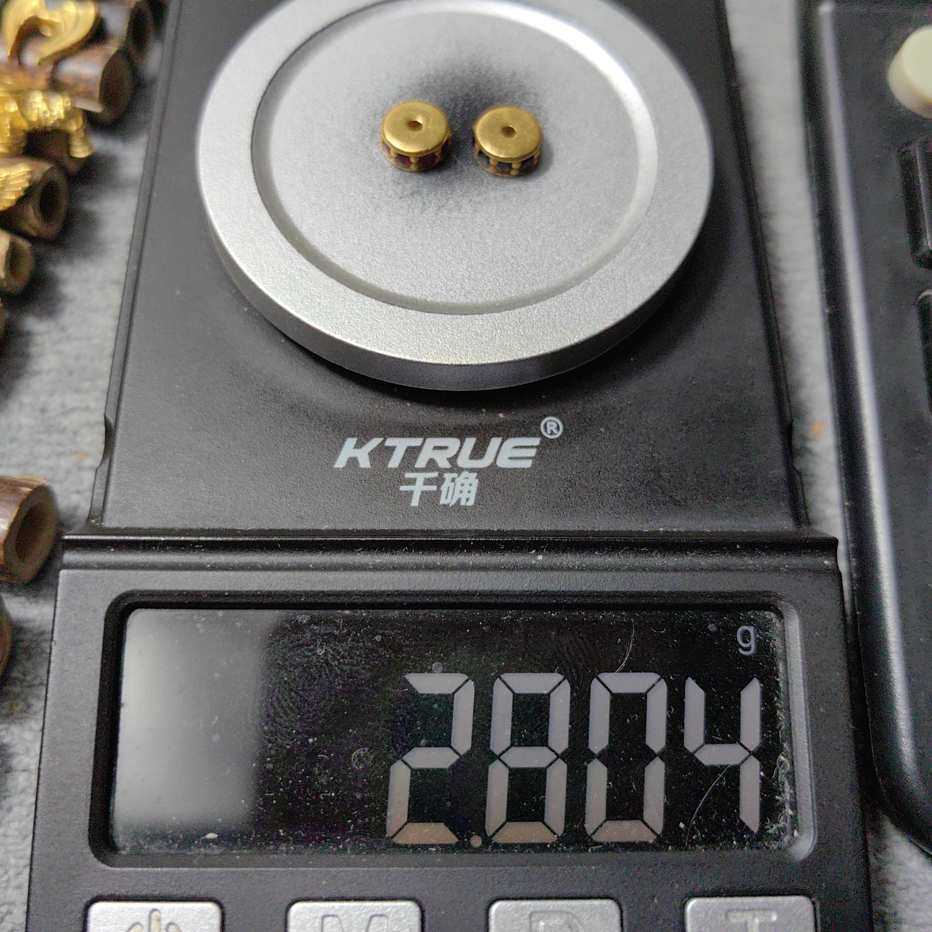 足金999黄金文玩配饰