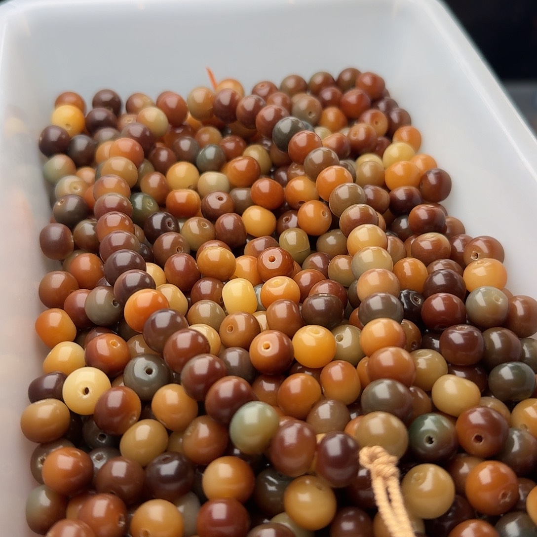 菩提根/象牙果吊坠100 颗油膏敦煌 10 苹果