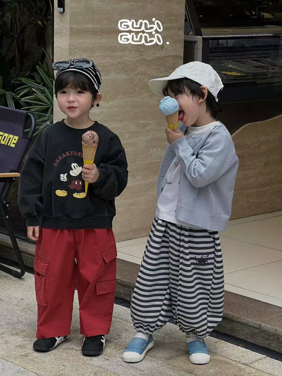 301-375)【小啊揪】儿童2025童装实体品牌80-130夏款链接