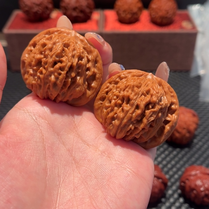 吊坠文玩核桃四座楼