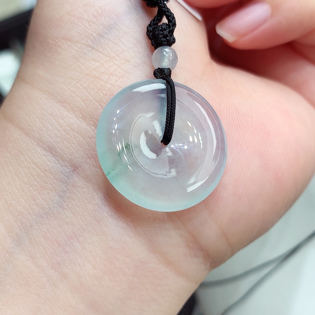 颈饰未镶嵌翡翠翡翠23，22.4/4.3