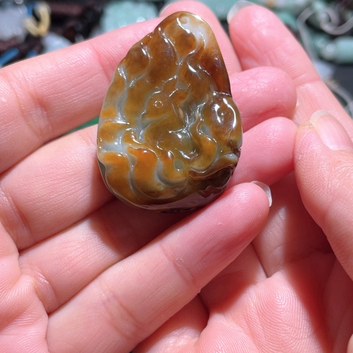 【闪购商品】翡翠颈饰未镶嵌天然翡翠