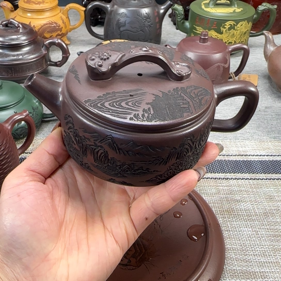 紫砂茶壶紫砂紫砂紫砂