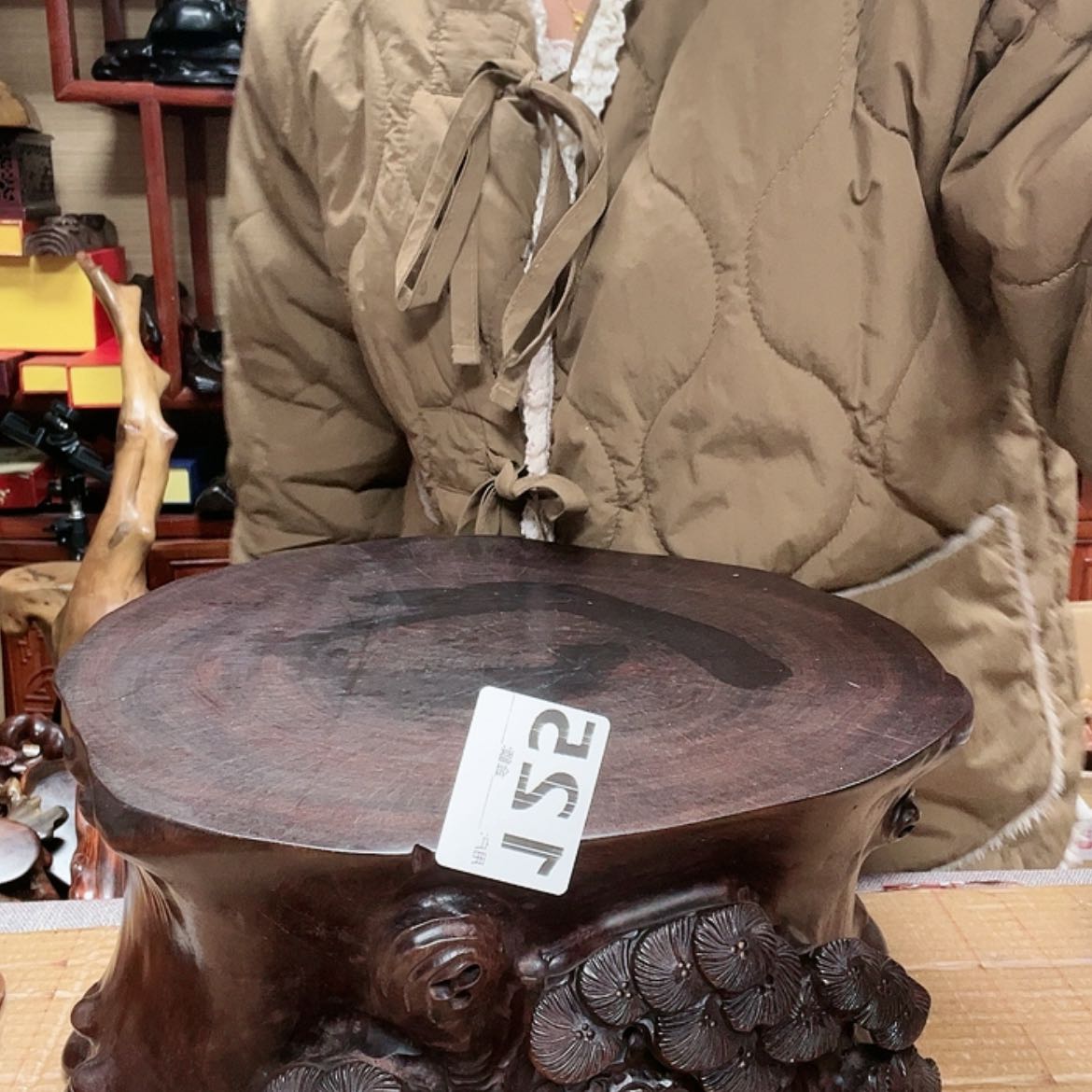 【闪购商品】贡木用****5红木工艺品