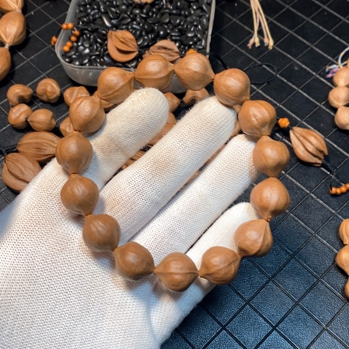 橄榄核手串/手链?1.5尺寸素核