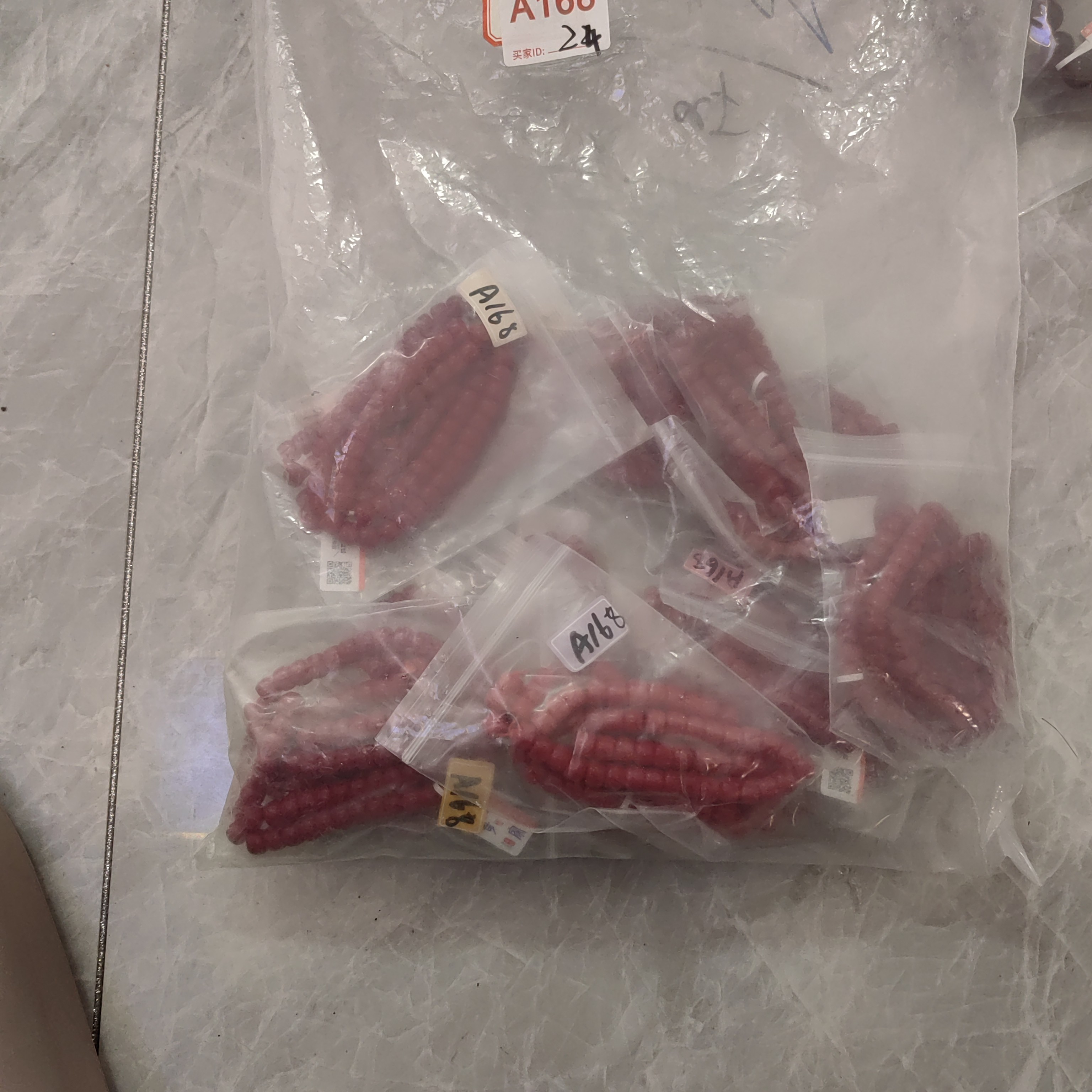 非金属树脂手链 非金属树脂手链A168