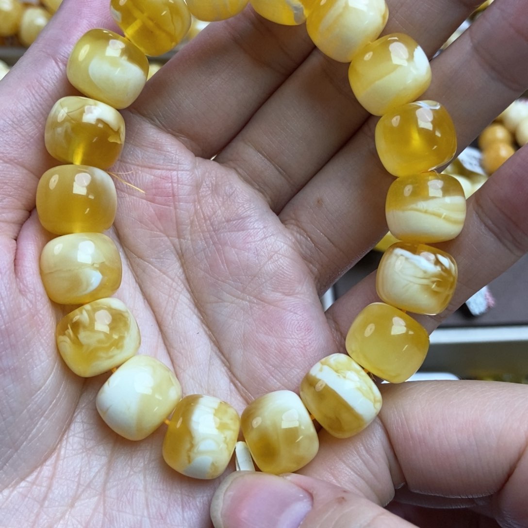 蜜蜡珠宝奇石未镶嵌14