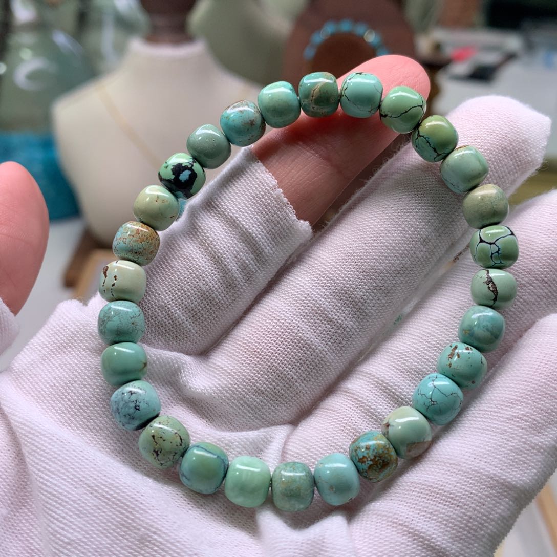 绿松石配饰未镶嵌