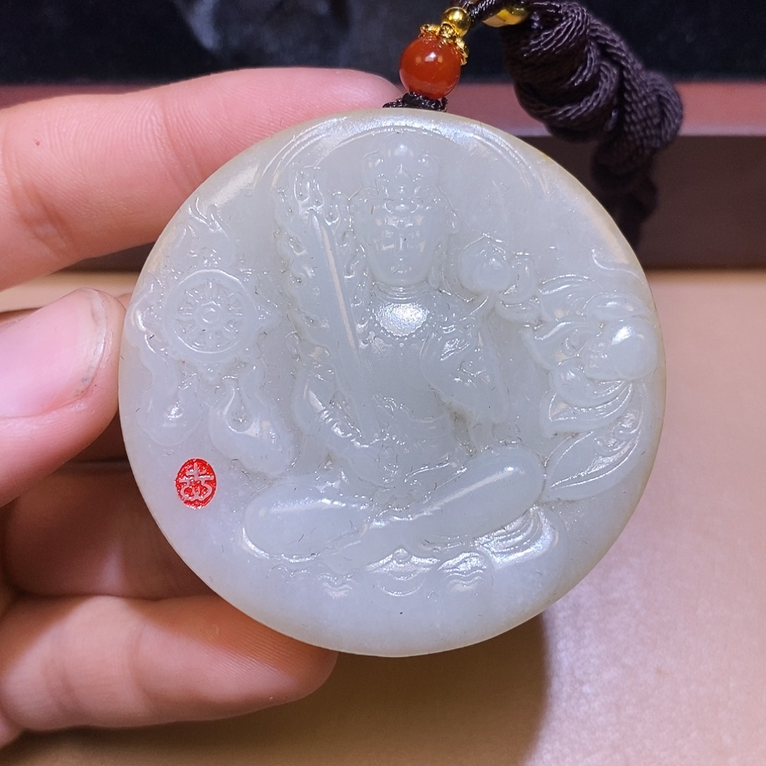 和田玉颈饰未镶嵌L8