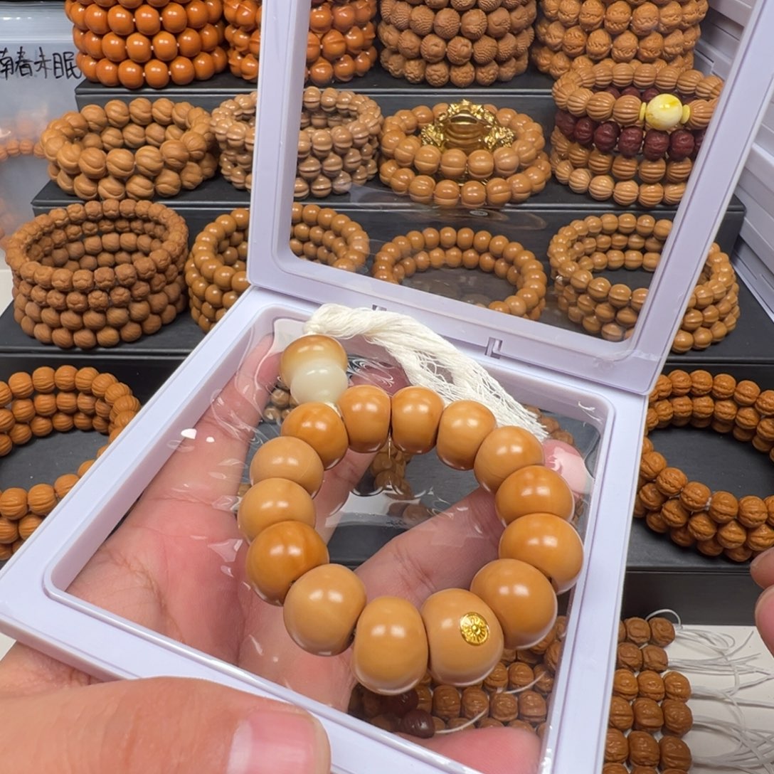 猴头核桃手串大肠+单标