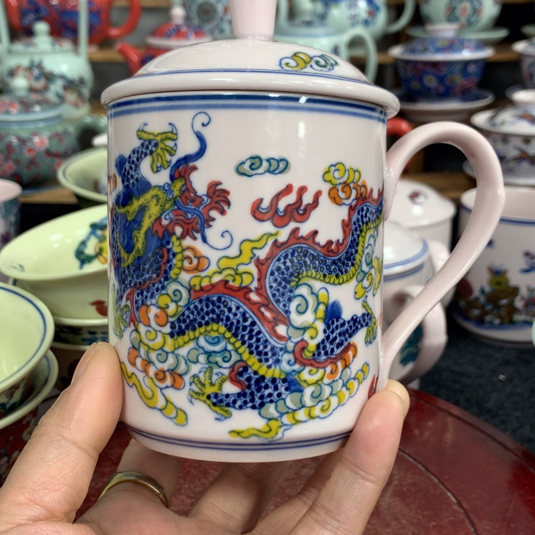 陶景德镇陶瓷 碗 盘 杯 壶 碟 各种……