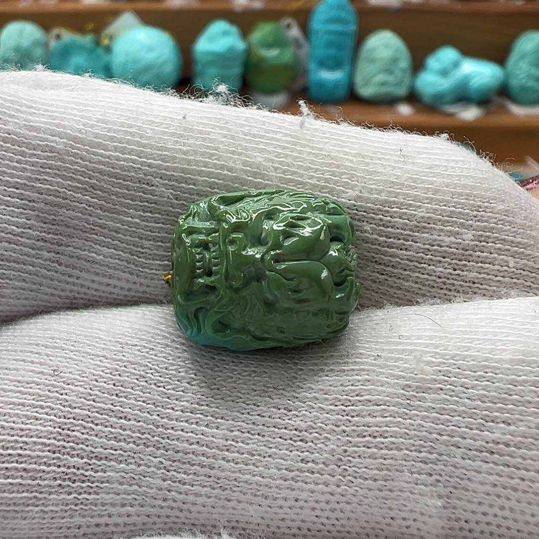绿松石龙珠 未镶嵌