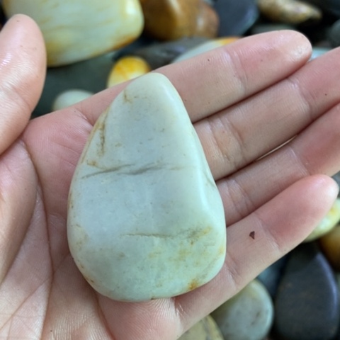 未镶嵌和田玉（糖玉）挂件6