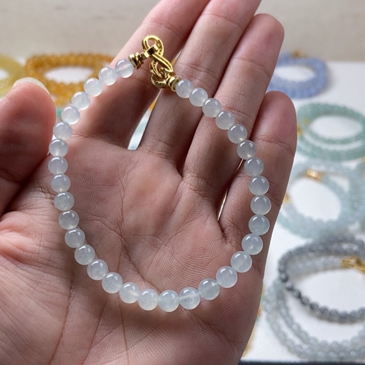 定制翡翠未镶嵌缅甸翡翠a货卡5.6