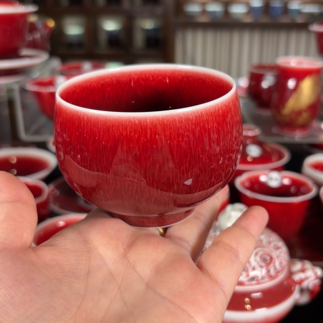 景德镇高温下原矿杯