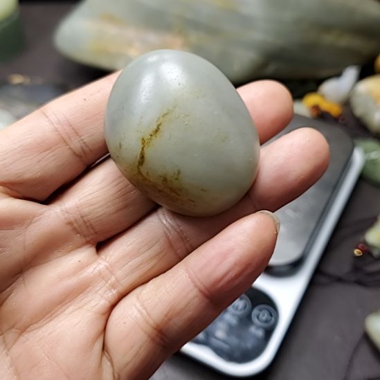 和田玉（糖玉）未镶嵌挂件