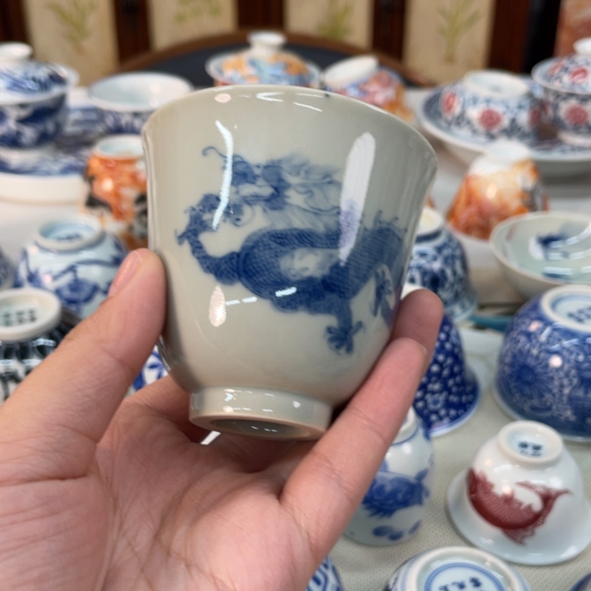 【闪购商品】陶瓷艺术陶瓷茶具