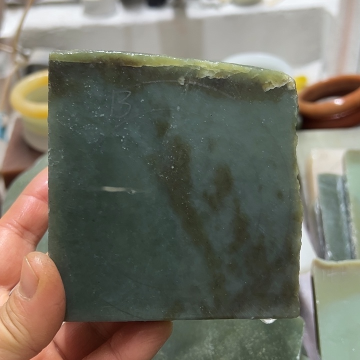 和田玉（糖玉）手镯未镶嵌定制