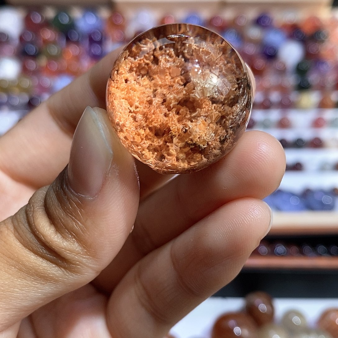 水晶幽灵球未镶嵌