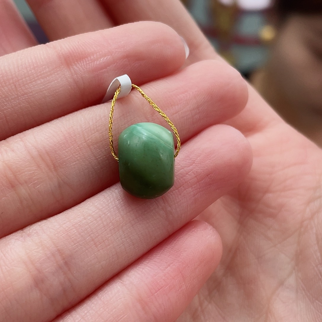 绿松石颈饰未镶嵌