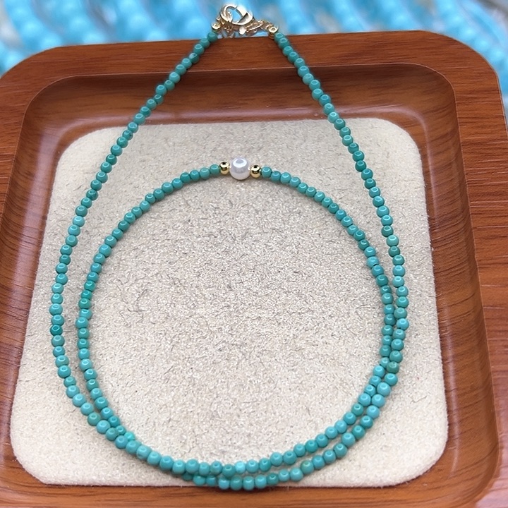 绿松石手链未镶嵌