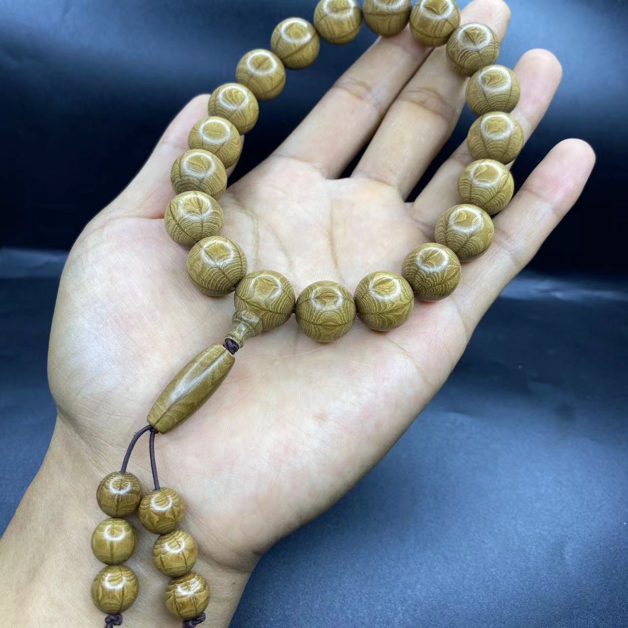 六道木祥龙木1.5满花手持