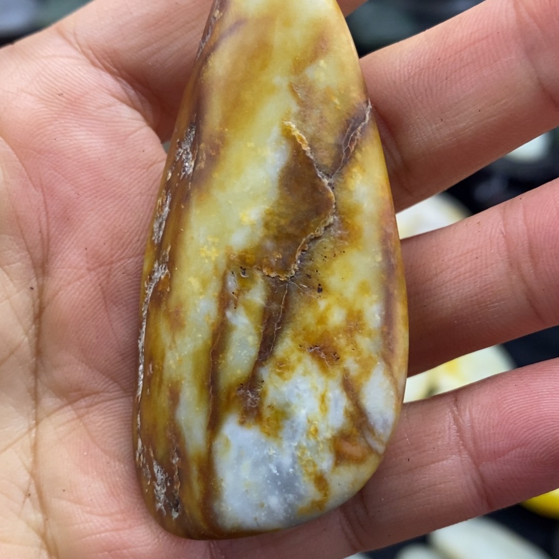 未镶嵌和田玉（子料）摆件15