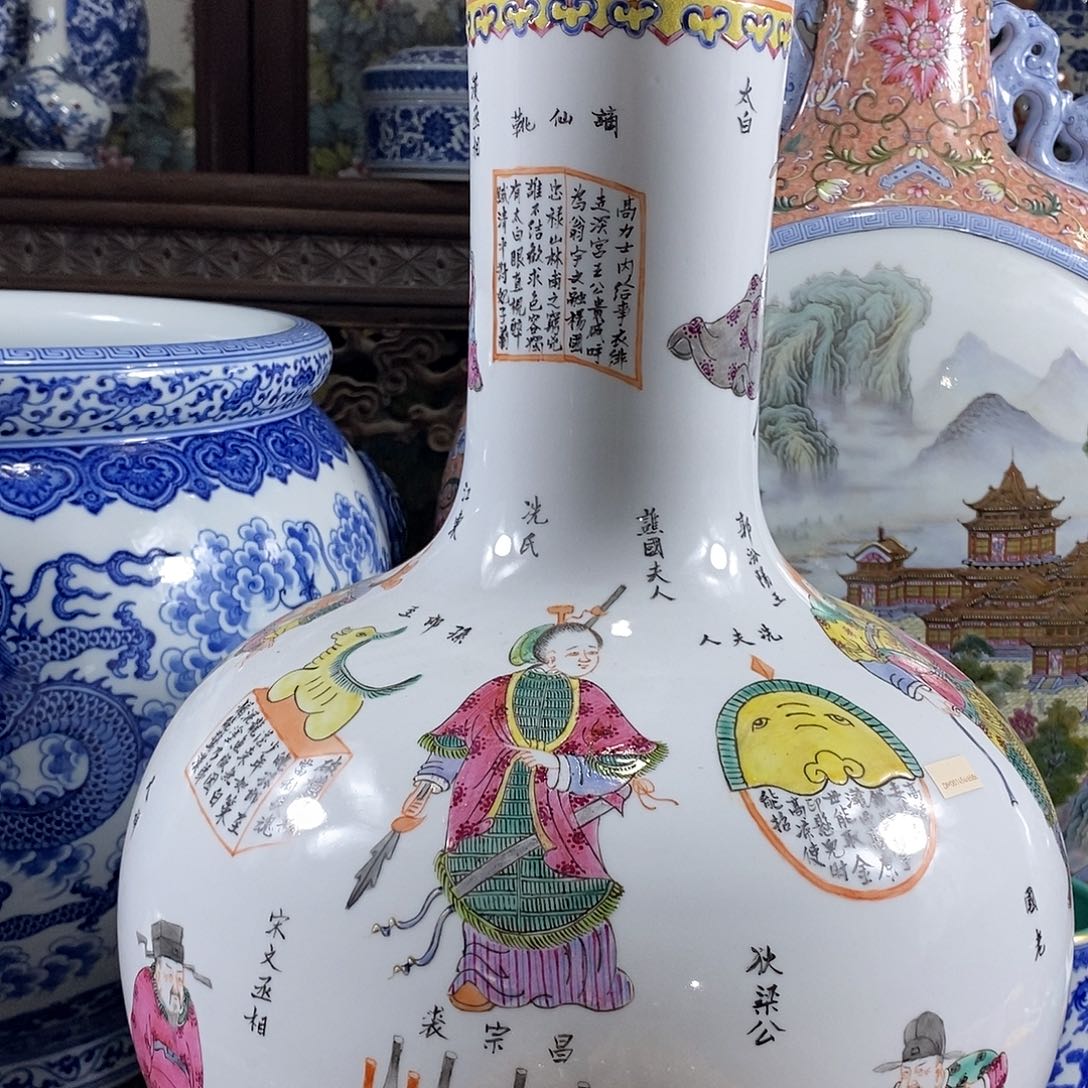 其他陶手工手绘陶瓷摆件工艺品