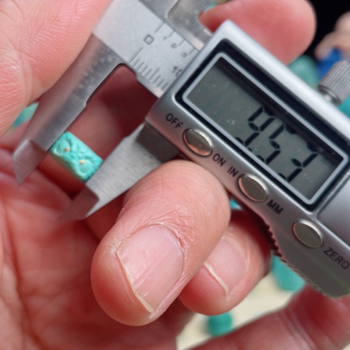 【闪购商品】绿松石吊坠(不含链)未镶嵌