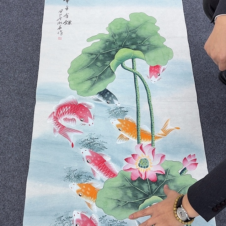 国画手绘国画作品