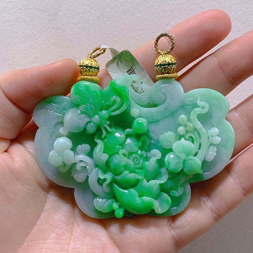 【闪购商品】颈饰未镶嵌翡翠