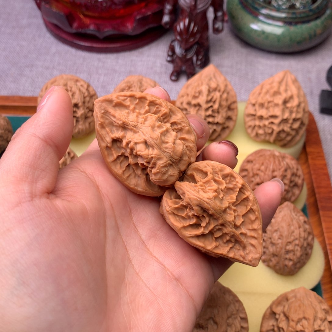 文玩核桃把件核桃