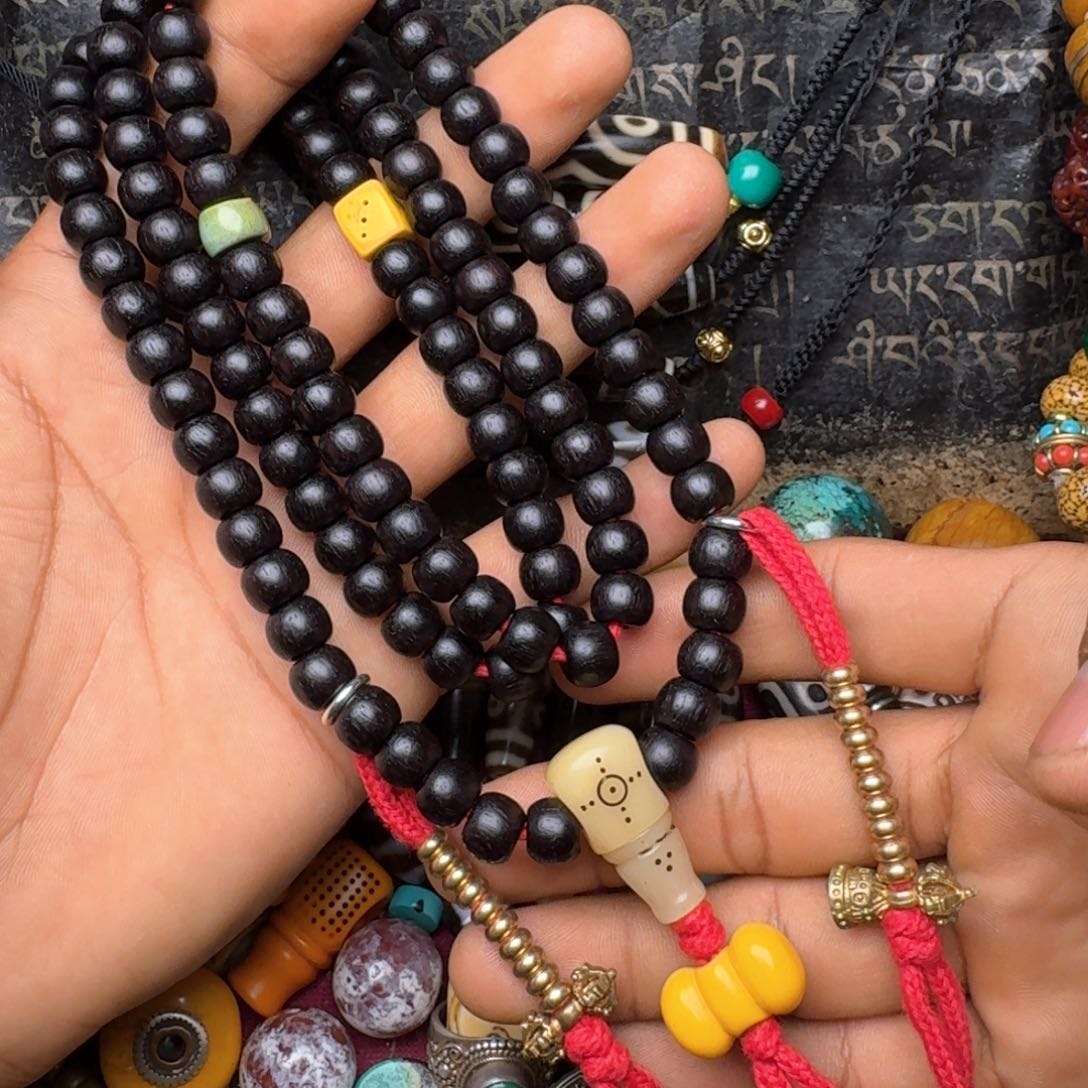 金刚菩提手串紫檀108