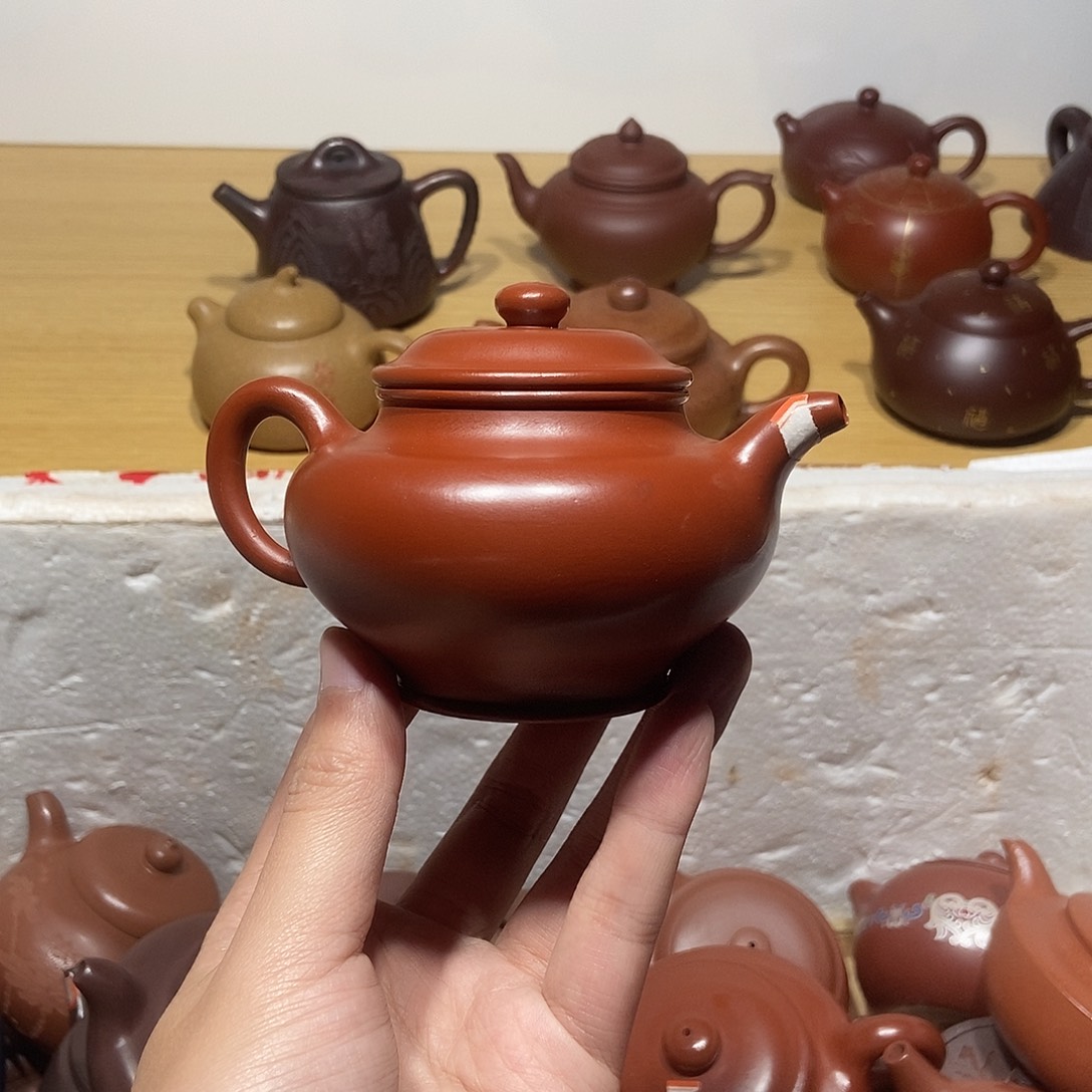 紫砂茶壶宜兴紫砂壶73