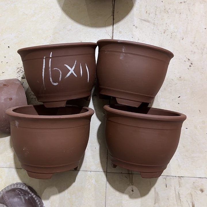 紫砂花盆破损包赔