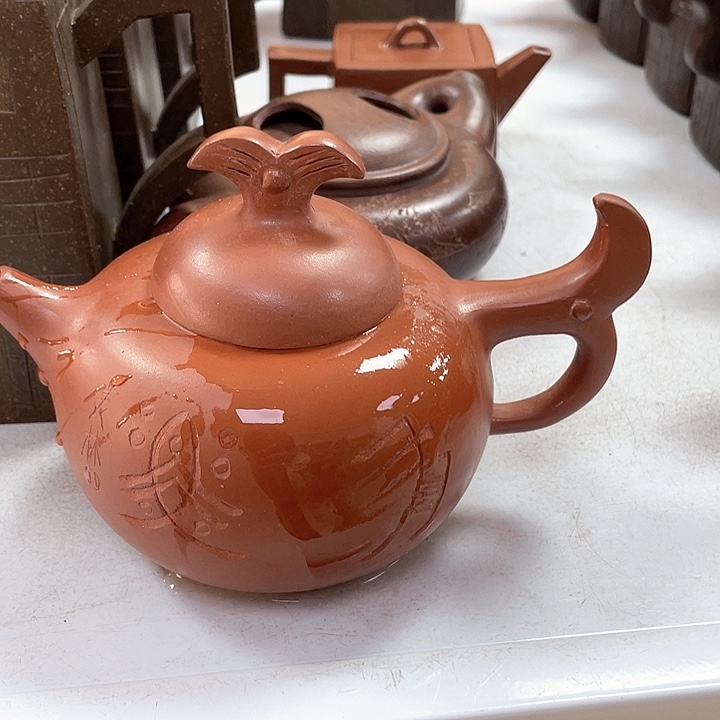 紫砂茶壶450cc宜兴紫砂壶